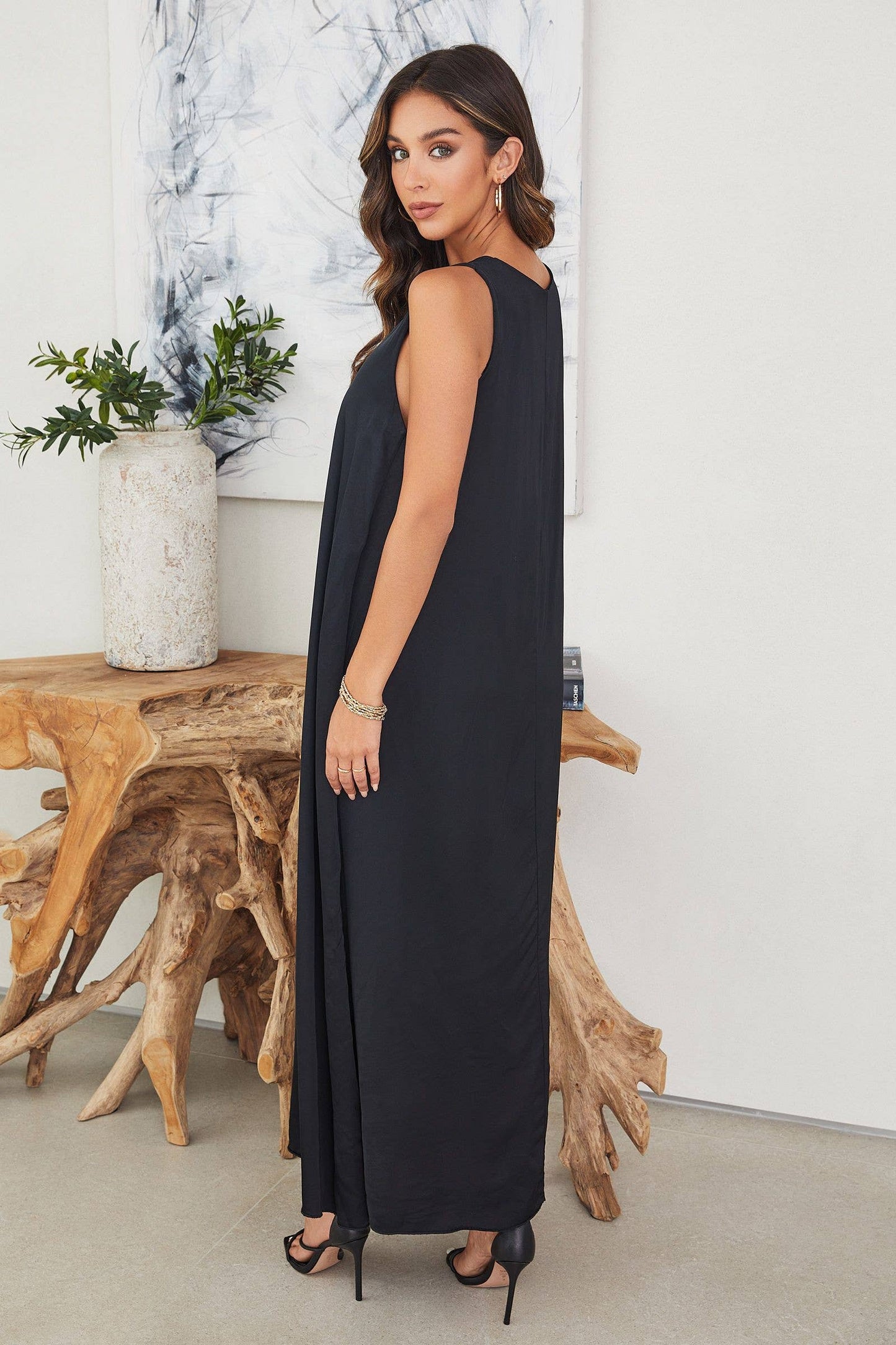 VENTI6 - Silky Maxi Dress