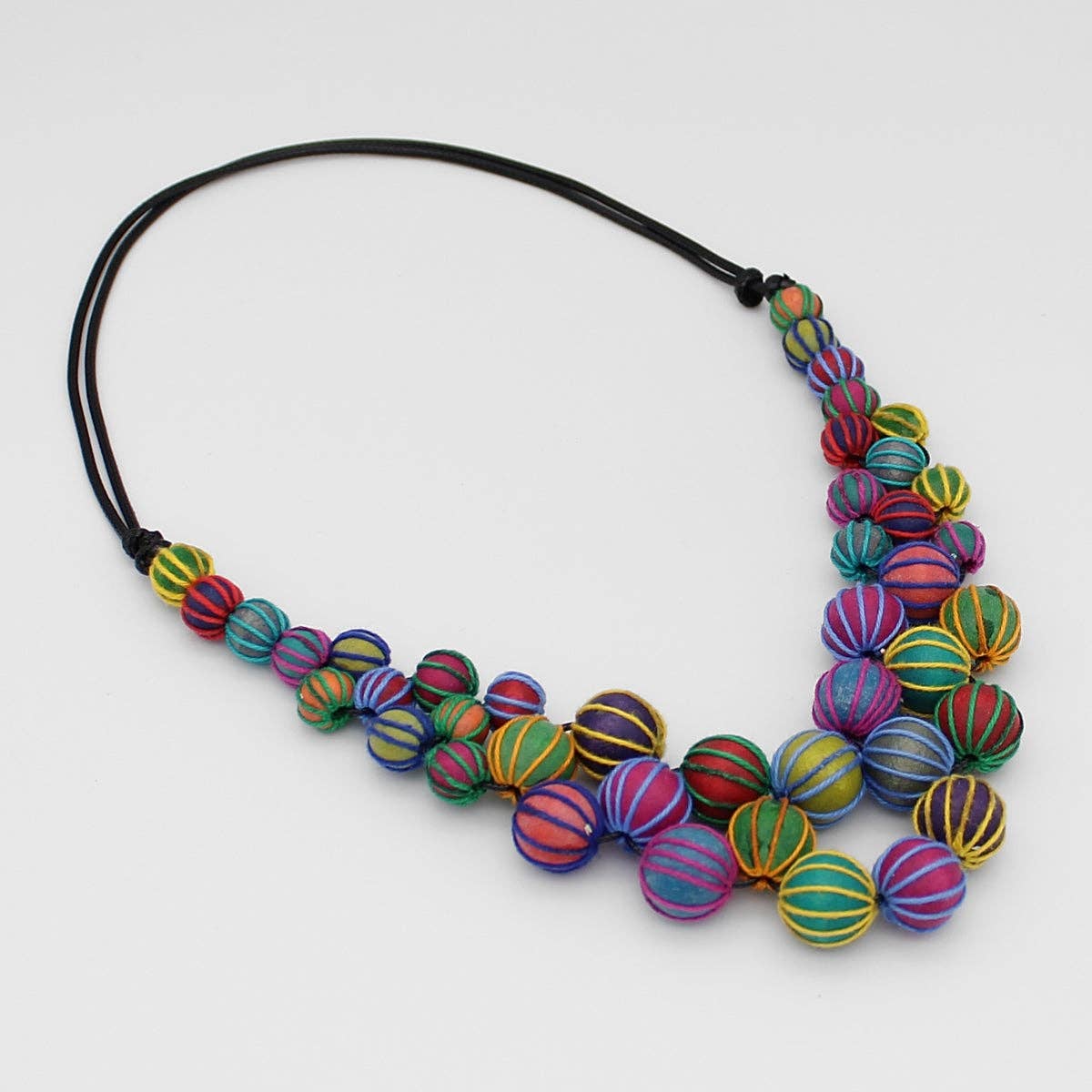 Sylca Designs - Multicolor Pamela Berries Necklace