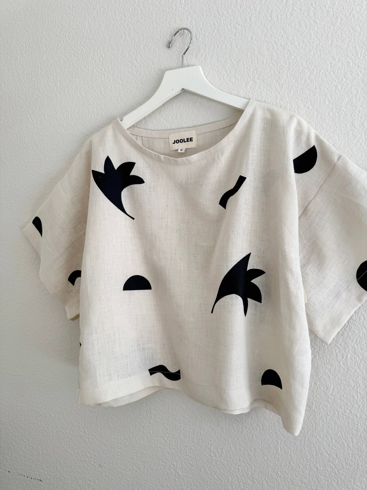 Joolee - Fall Oat Linen Top
