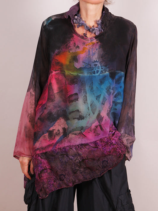 Tatiana Palnitska- MA17 Through Thick & Thin Blouse