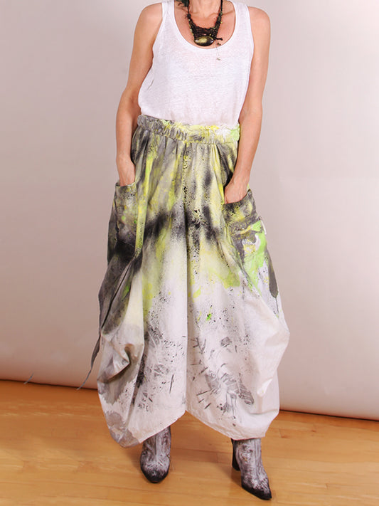 Tatiana Palnitska- MA20 Lemon Sorbet Skirt