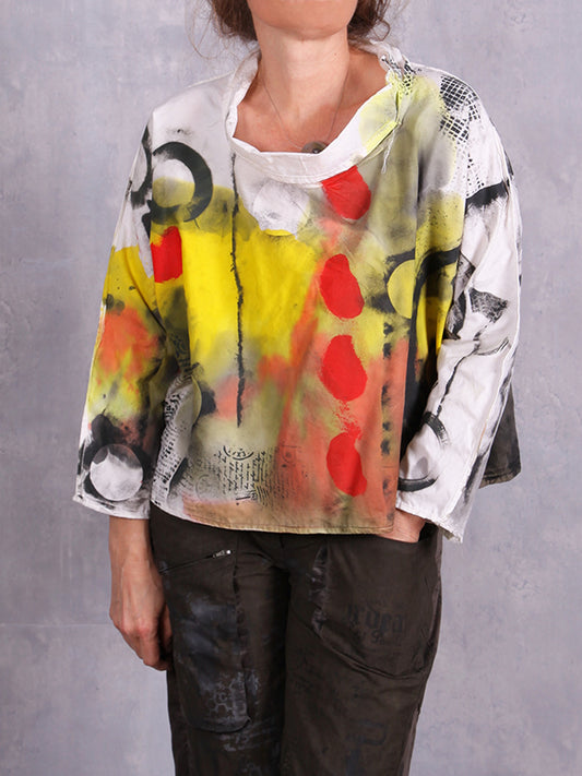 Tatiana Palnitska- MR2/ Crisp Cotton Top