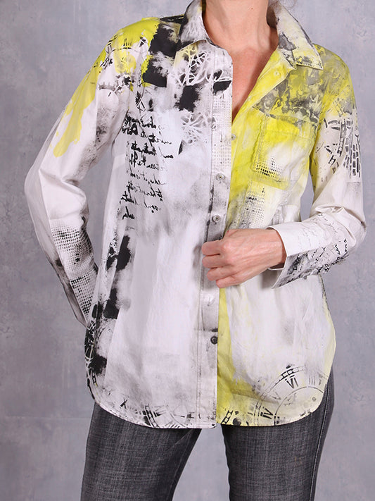 Tatiana Palnitska- MR7/ Button-Down Shirt