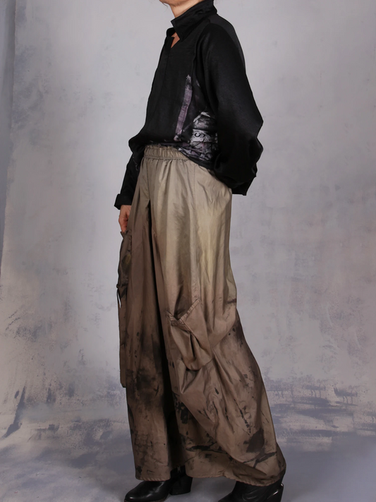 Tatiana Palnitska - SUM19 "So Fully Engage" Egyptian Cotton Pants