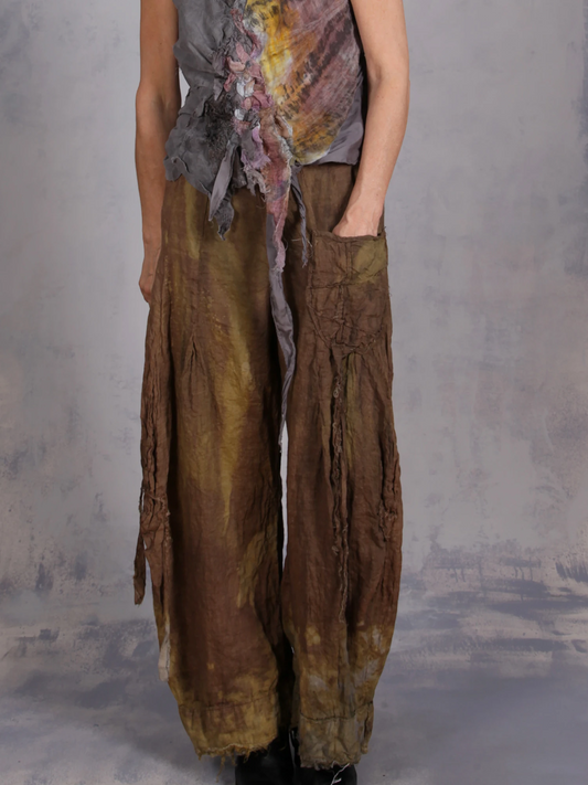 Tatiana Palnitska - SUM20 "One with Nature" Belgian Linen Pants