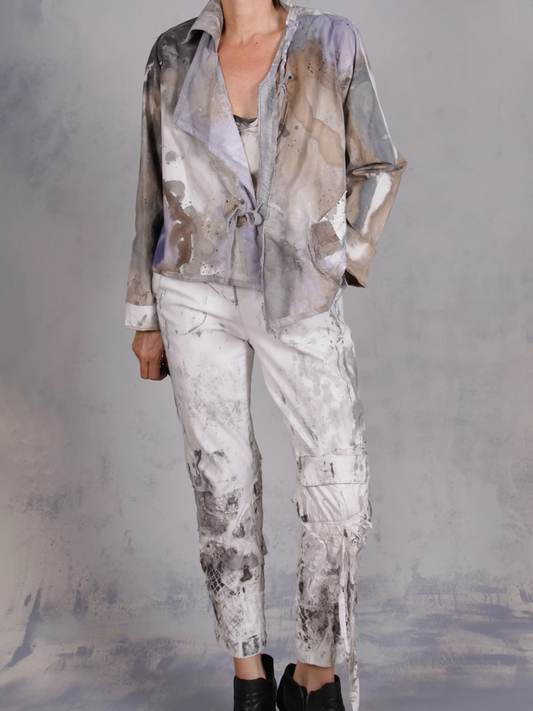 Tatiana Palnitska - SUM17 "Stretching Summer" Detailed Stretch Pant