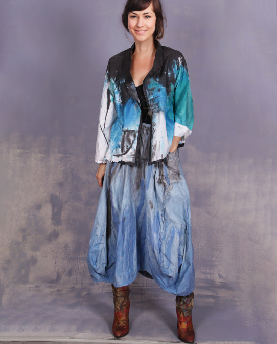 Tatiana Palnitska- ND20/ Long Stable Cotton Full Skirt