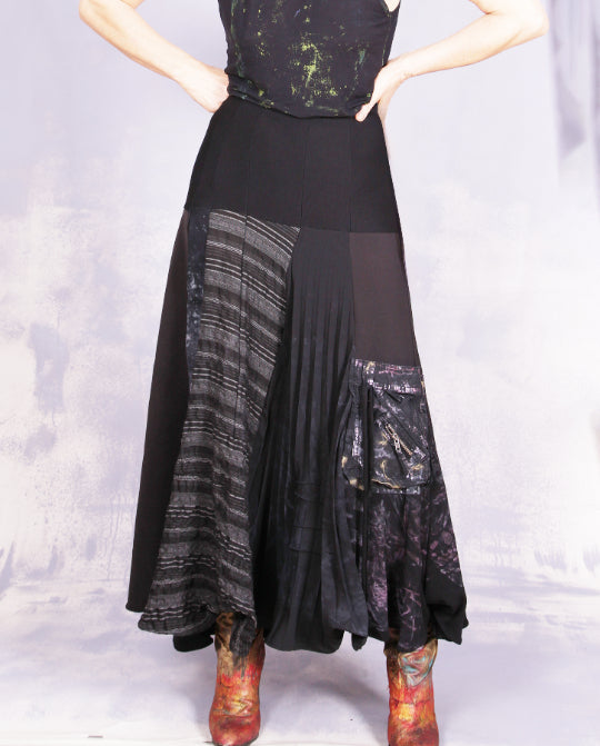 Tatiana Palnitska- ND23/ A-Line Maxi Skirt
