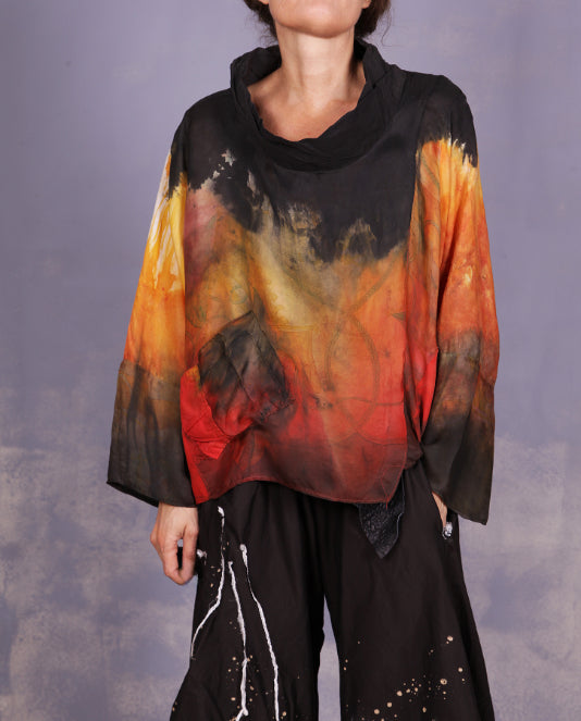 Tatiana Palnitska- ND11/ Always on Fire Blouse