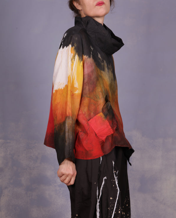Tatiana Palnitska- ND11/ Always on Fire Blouse