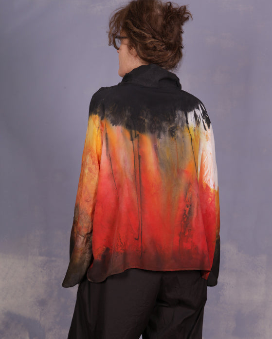 Tatiana Palnitska- ND11/ Always on Fire Blouse