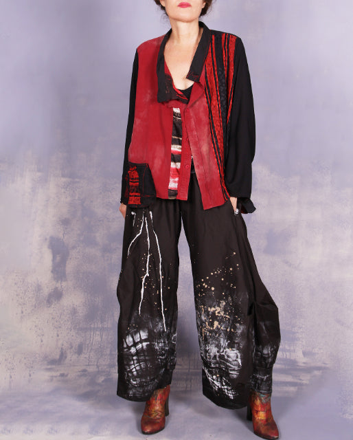 Tatiana Palnitska- ND12/ Asymmetrical Jacket