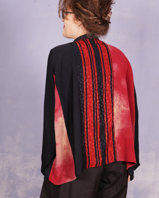 Tatiana Palnitska- ND12/ Asymmetrical Jacket