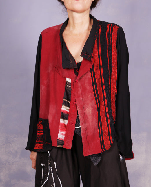 Tatiana Palnitska- ND12/ Asymmetrical Jacket