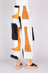 Olivia by Habitat: Colorblock Breeze Flood Pants