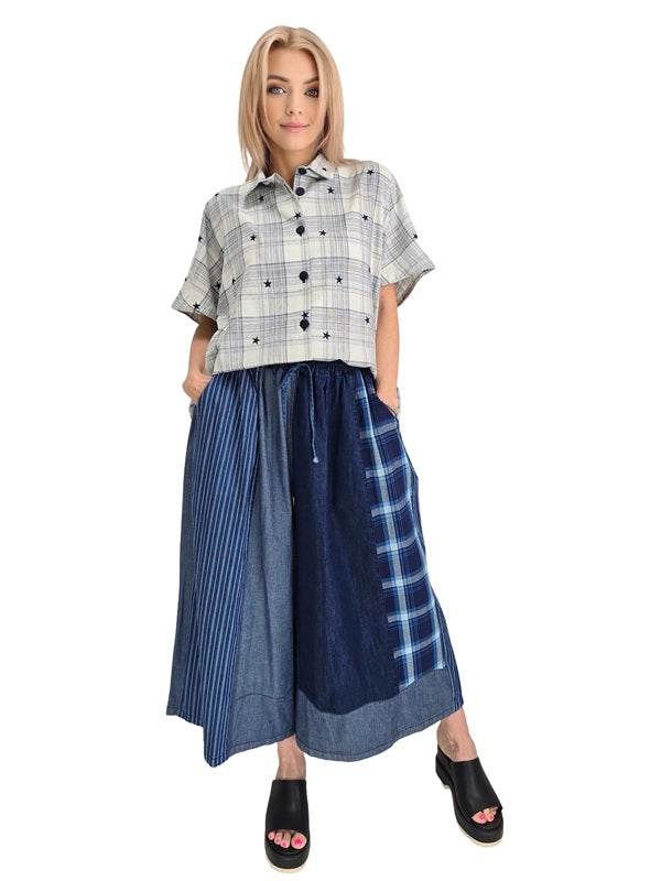 Mia Collection- Street Denim Pant