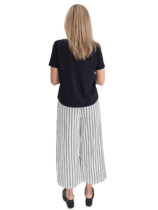 Mia Collection- Strip Easy Pants