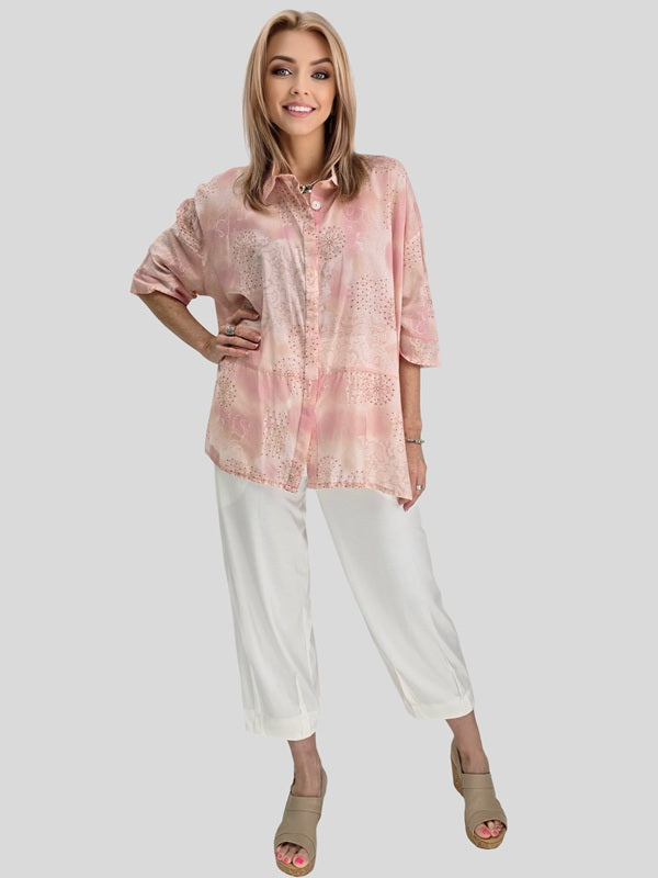 Dress to Kill- Banded Cappy Shirt