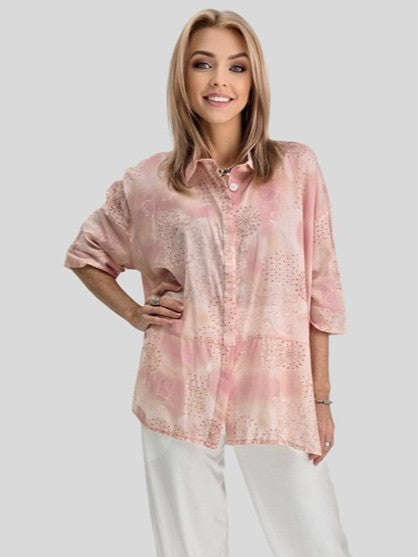 Dress to Kill- Banded Cappy Shirt