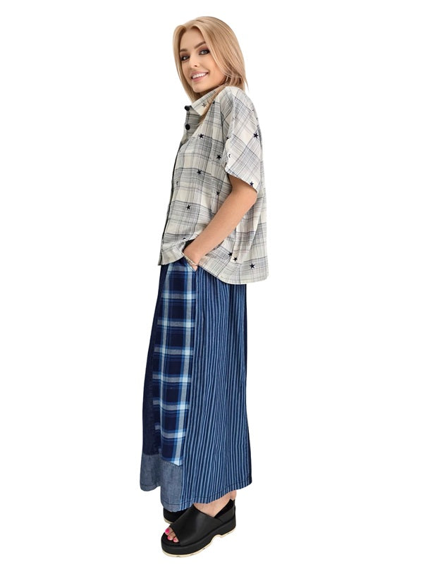 Mia Collection- Street Denim Pant