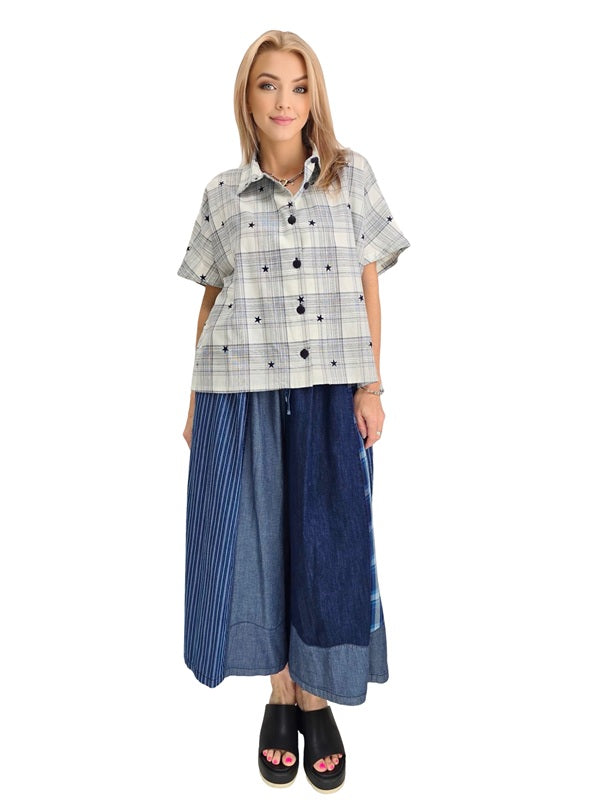 Mia Collection- Street Denim Pant