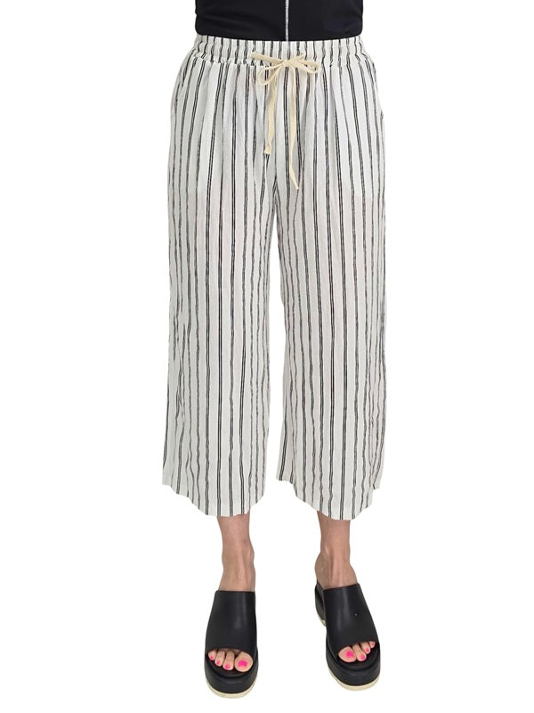 Mia Collection- Strip Easy Pants