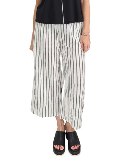 Mia Collection- Strip Easy Pants
