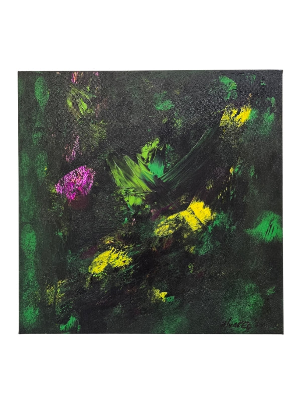 Paintings by Alvarez- Winter garden #1