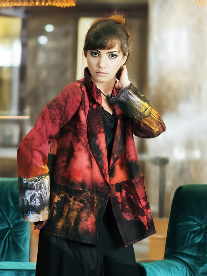 Tatiana Palnitska - Tru16/ Brushed Cotton Adobe Jacket