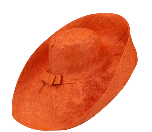 Be You Fashion - 7’’ Brim Orange Hat