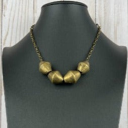 NSerena Jewelry-African Bicone  Necklace