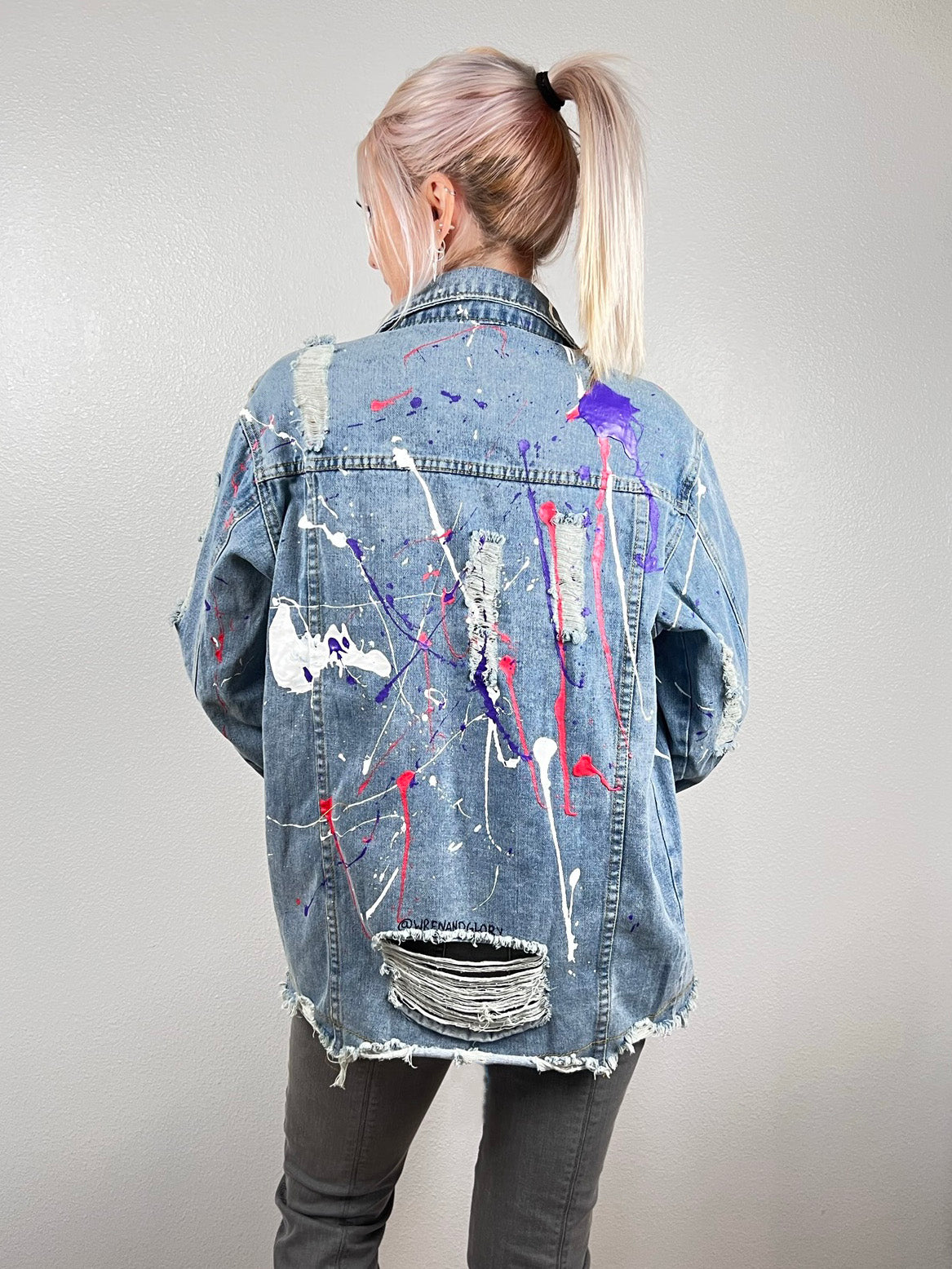 Wren and clearance glory jean jacket